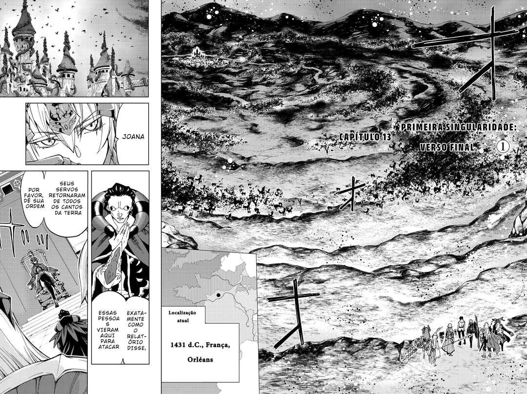 Fate/Grand Order -turas réalta- Chapter 13 - Page 3