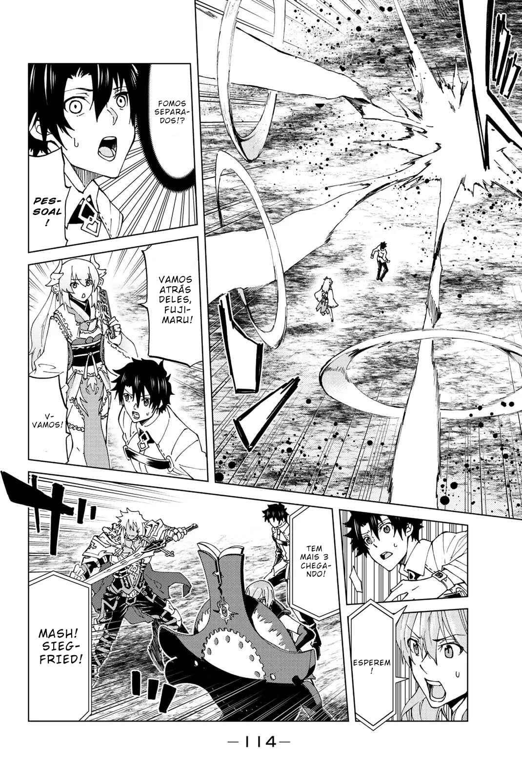 Fate/Grand Order -turas réalta- Chapter 13 - Page 8