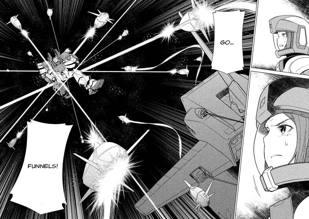 Kidou Senshi Gundam Twilight Axis Chapter 17 - Page 10