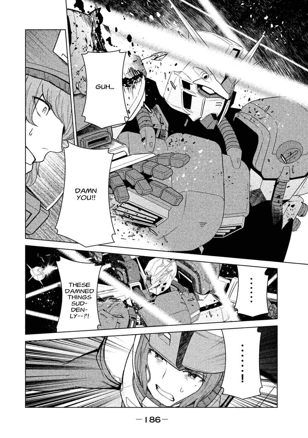 Kidou Senshi Gundam Twilight Axis Chapter 17 - Page 11