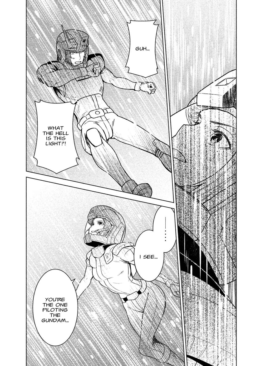 Kidou Senshi Gundam Twilight Axis Chapter 17 - Page 15