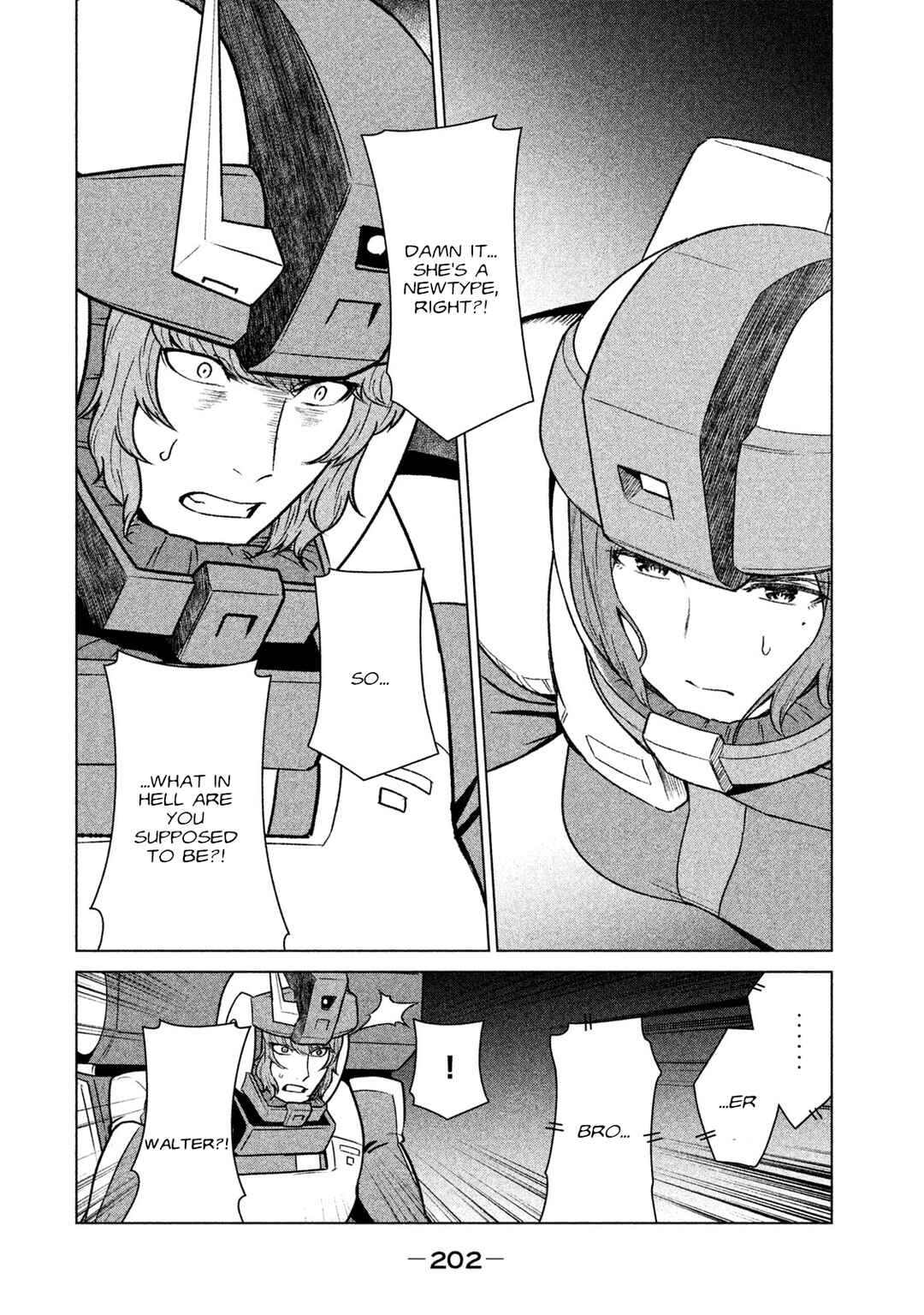 Kidou Senshi Gundam Twilight Axis Chapter 17 - Page 26