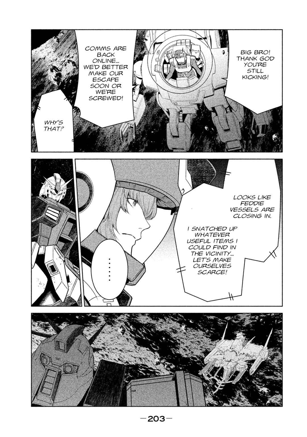 Kidou Senshi Gundam Twilight Axis Chapter 17 - Page 27