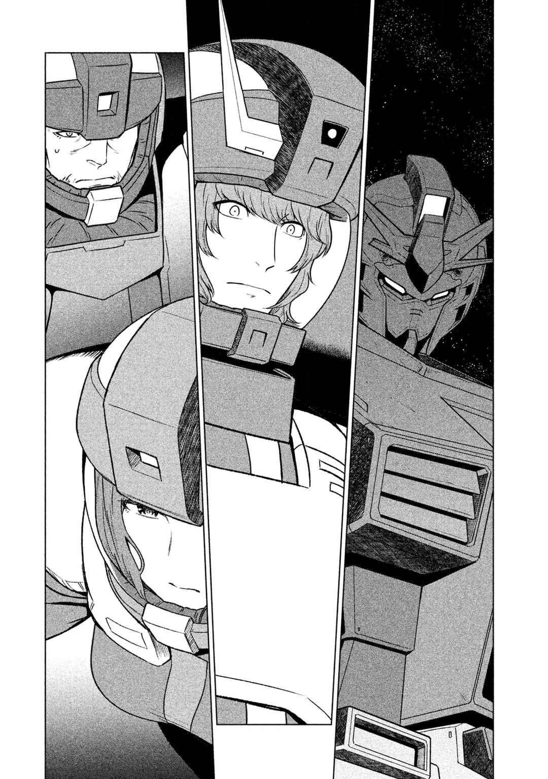 Kidou Senshi Gundam Twilight Axis Chapter 17 - Page 28
