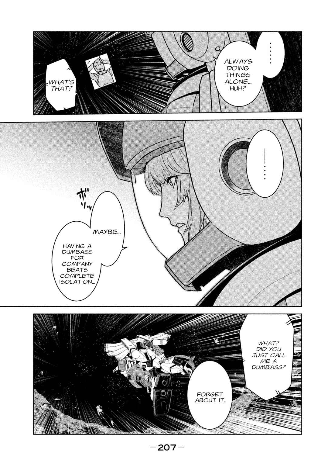 Kidou Senshi Gundam Twilight Axis Chapter 17 - Page 31