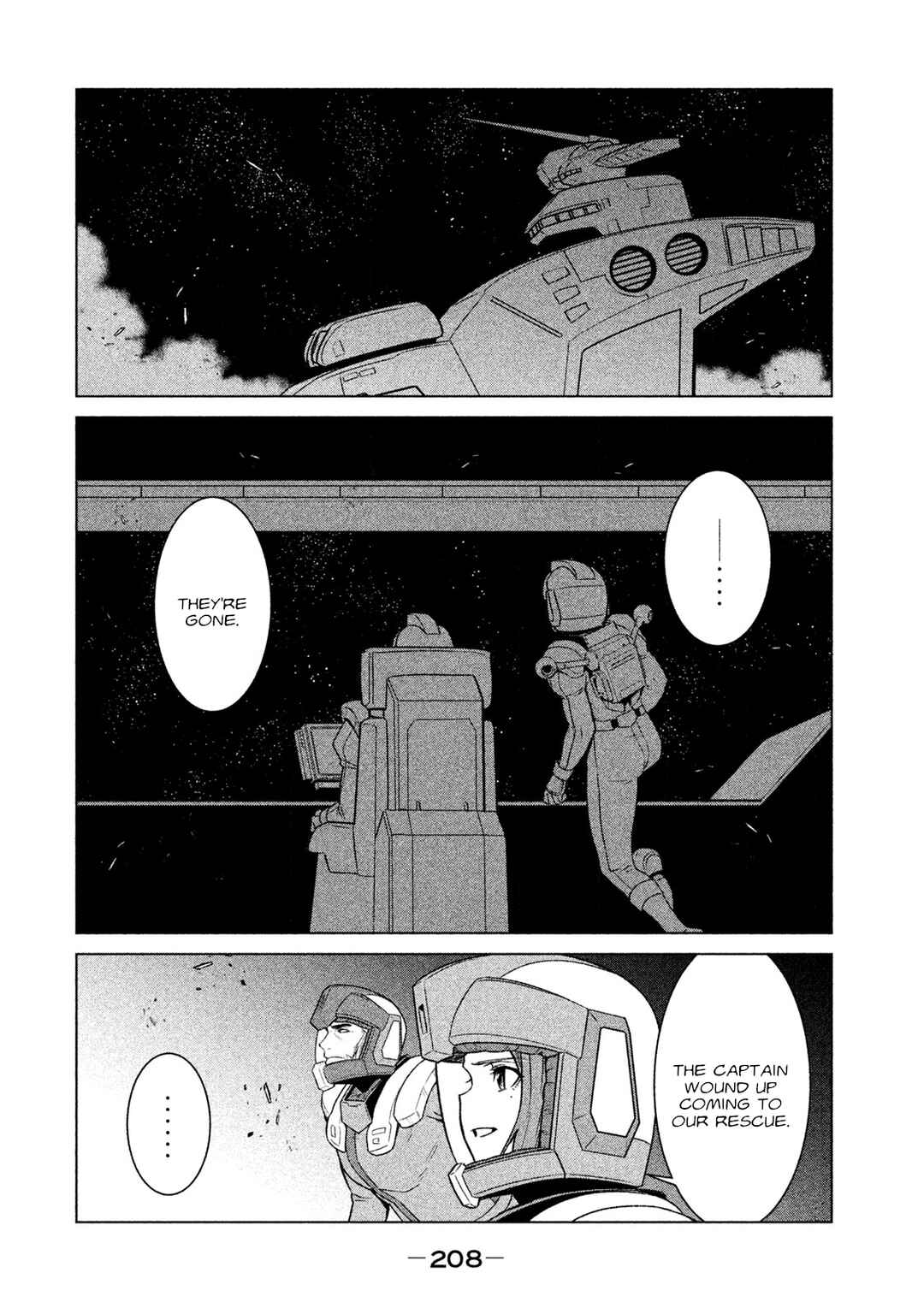 Kidou Senshi Gundam Twilight Axis Chapter 17 - Page 32