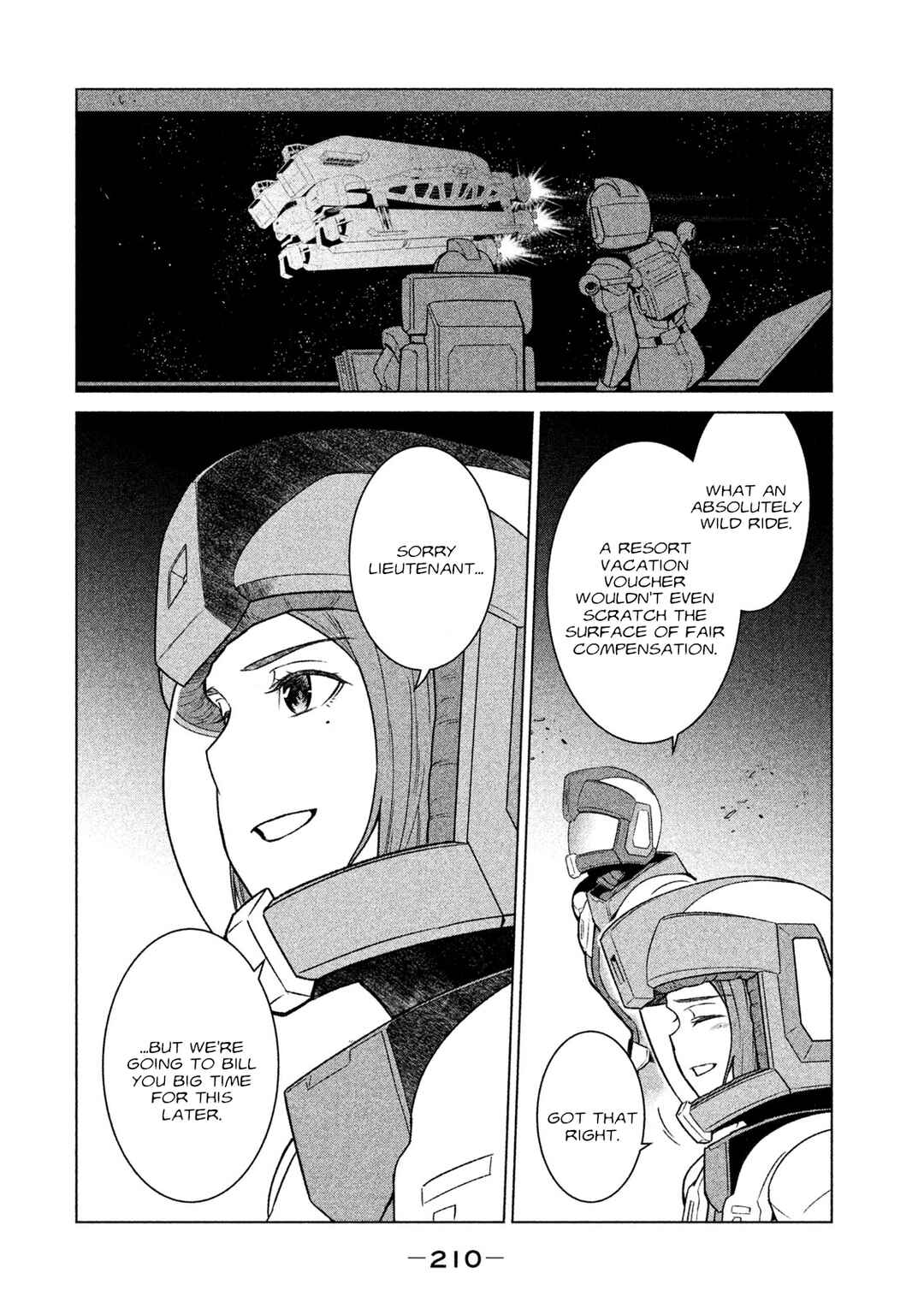 Kidou Senshi Gundam Twilight Axis Chapter 17 - Page 34