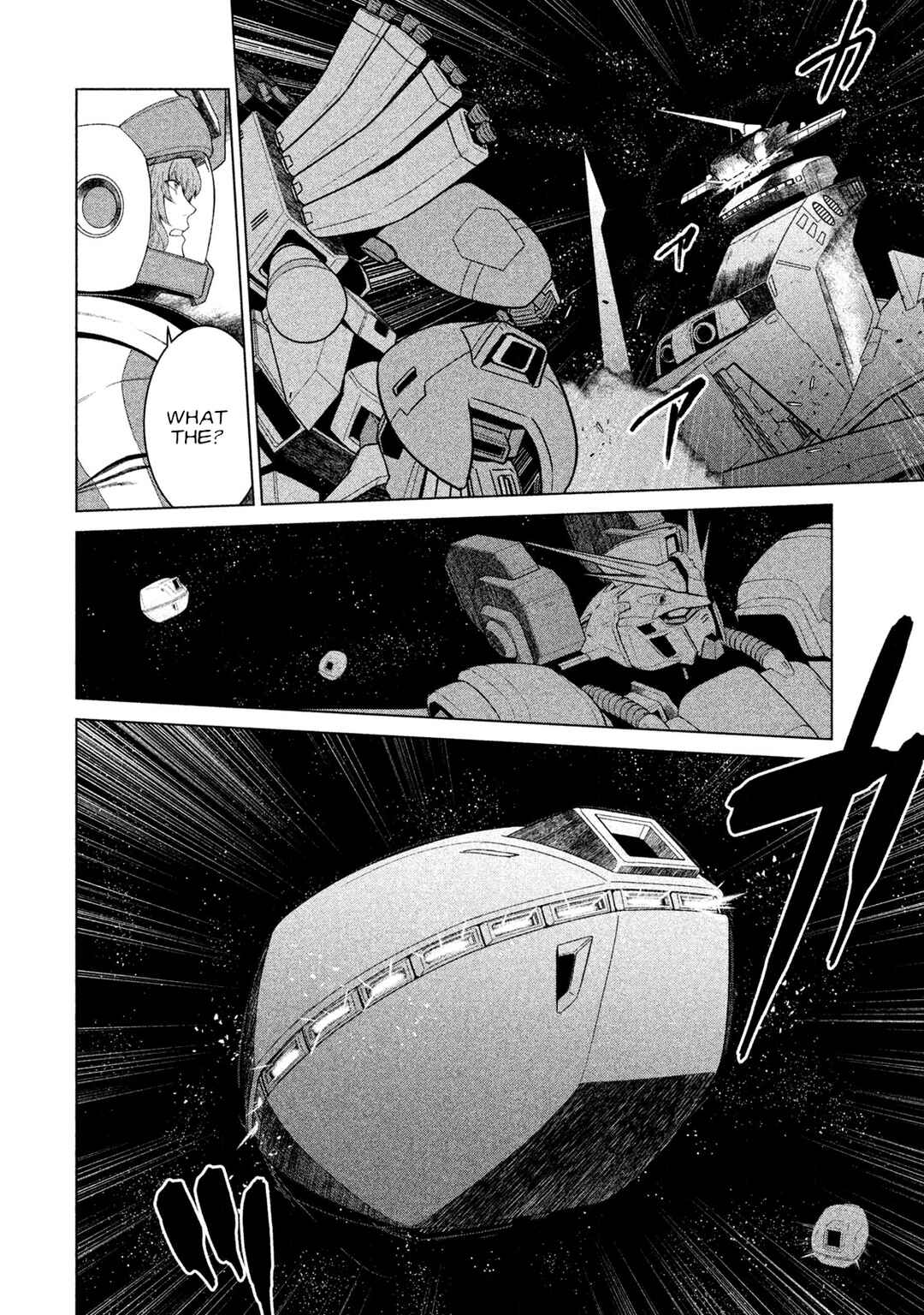 Kidou Senshi Gundam Twilight Axis Chapter 17 - Page 6