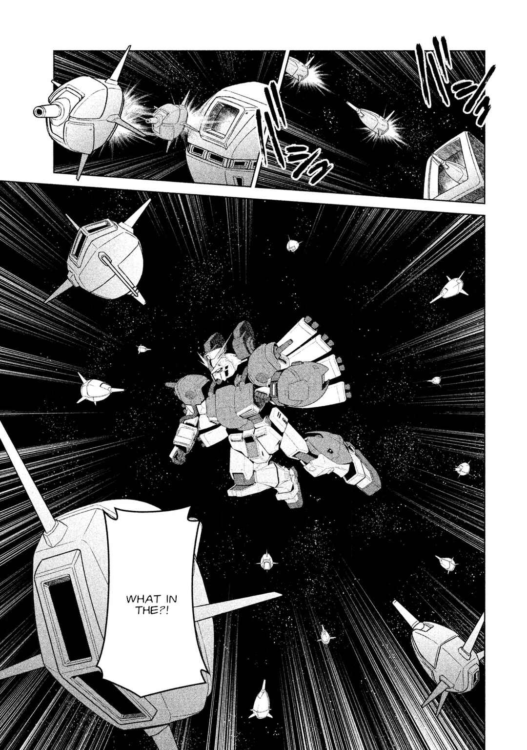 Kidou Senshi Gundam Twilight Axis Chapter 17 - Page 7