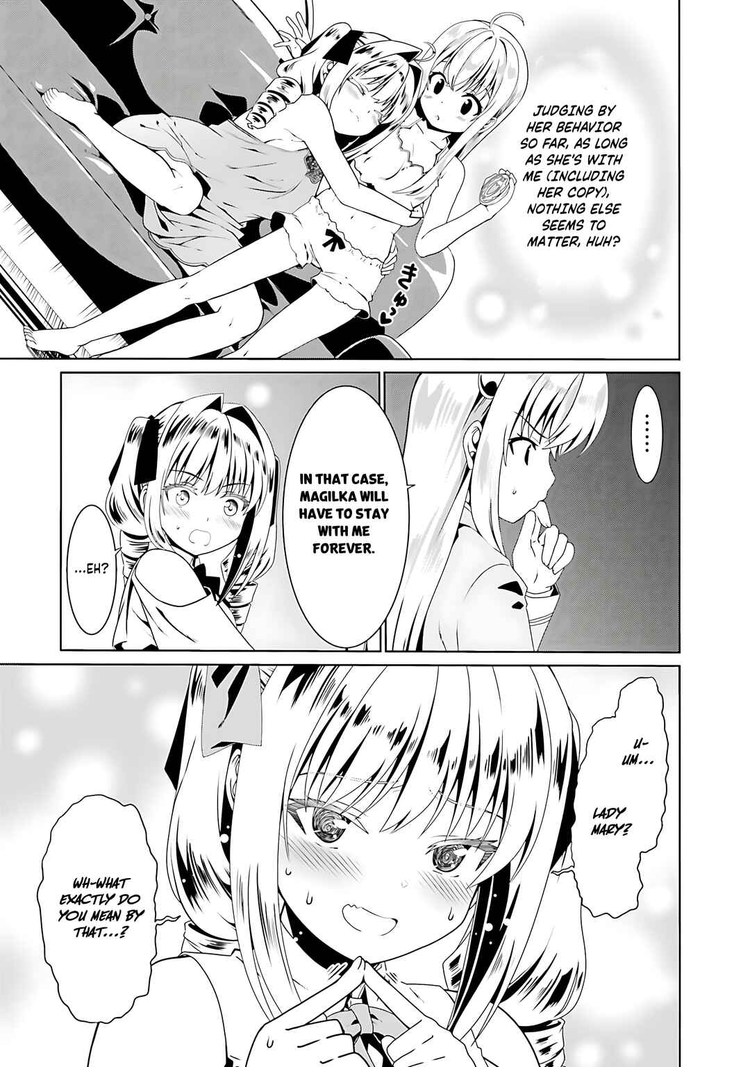 Douyara Watashi no Karada wa Kanzen Muteki no You Desu ne Chapter 53 - Page 10