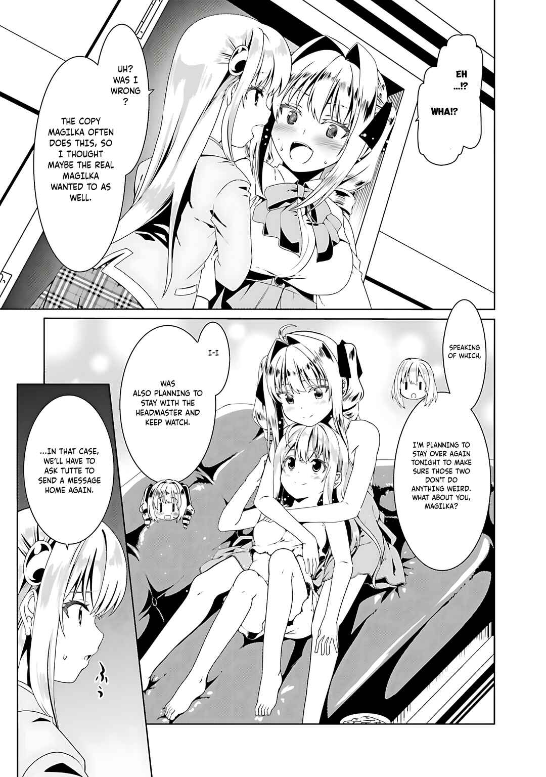Douyara Watashi no Karada wa Kanzen Muteki no You Desu ne Chapter 53 - Page 12