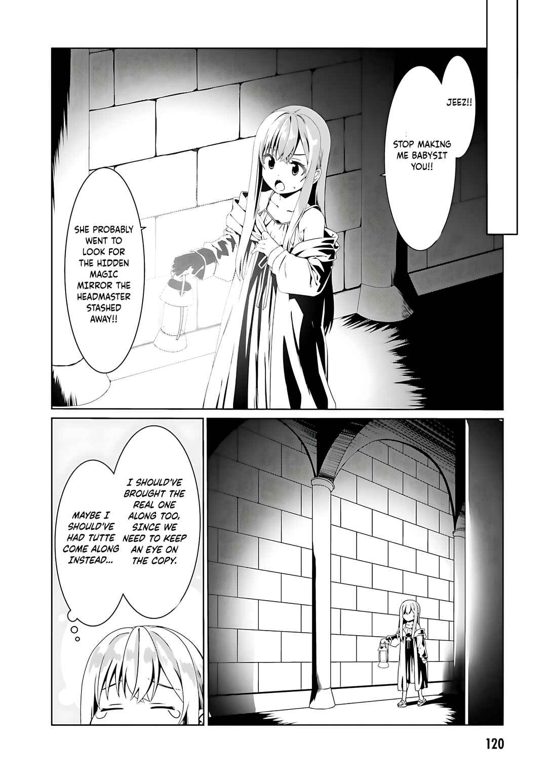 Douyara Watashi no Karada wa Kanzen Muteki no You Desu ne Chapter 53 - Page 15