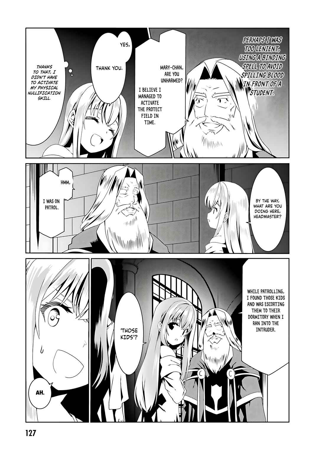 Douyara Watashi no Karada wa Kanzen Muteki no You Desu ne Chapter 53 - Page 22