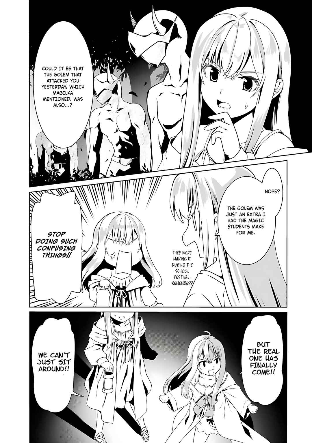 Douyara Watashi no Karada wa Kanzen Muteki no You Desu ne Chapter 53 - Page 25