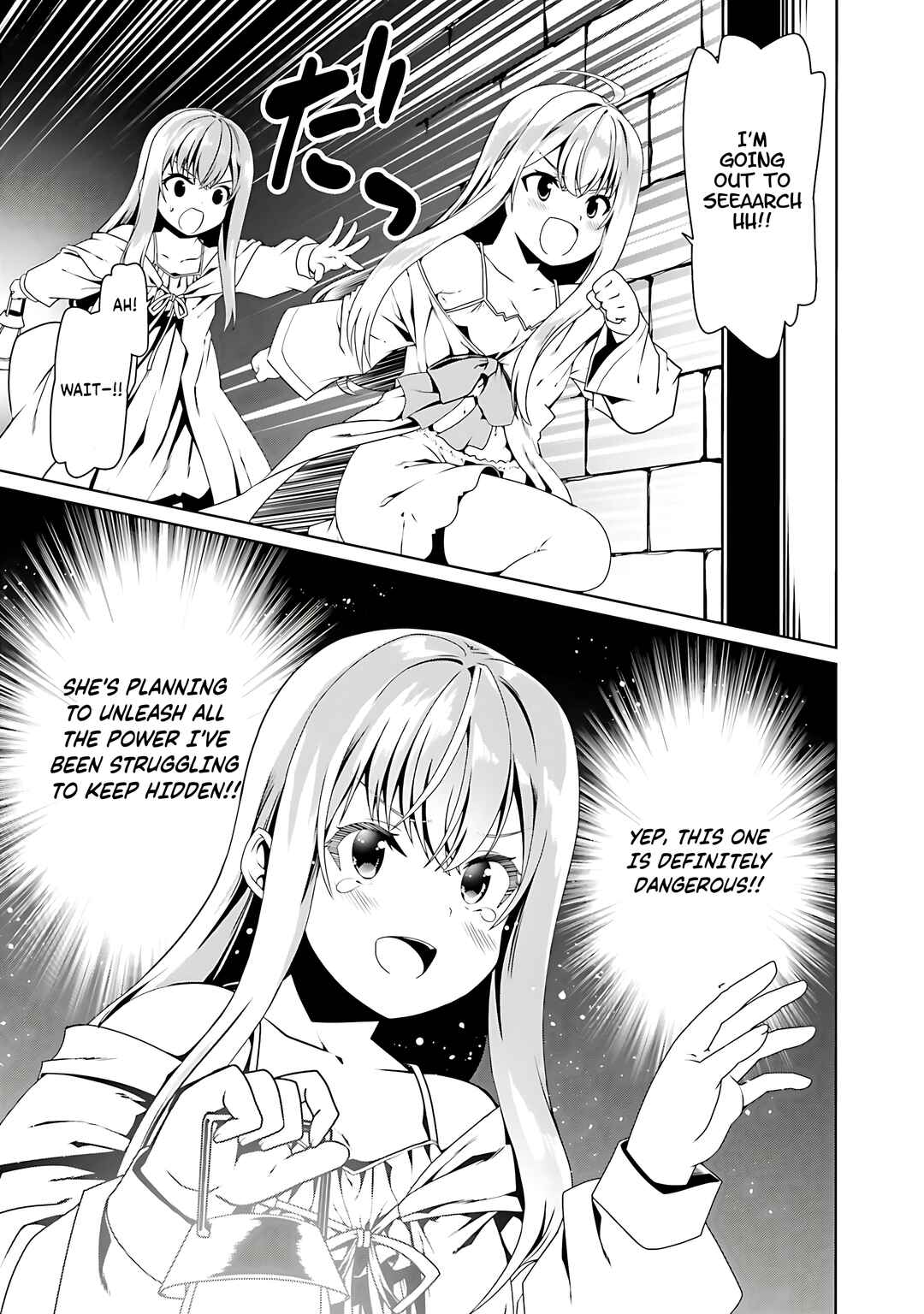 Douyara Watashi no Karada wa Kanzen Muteki no You Desu ne Chapter 53 - Page 26