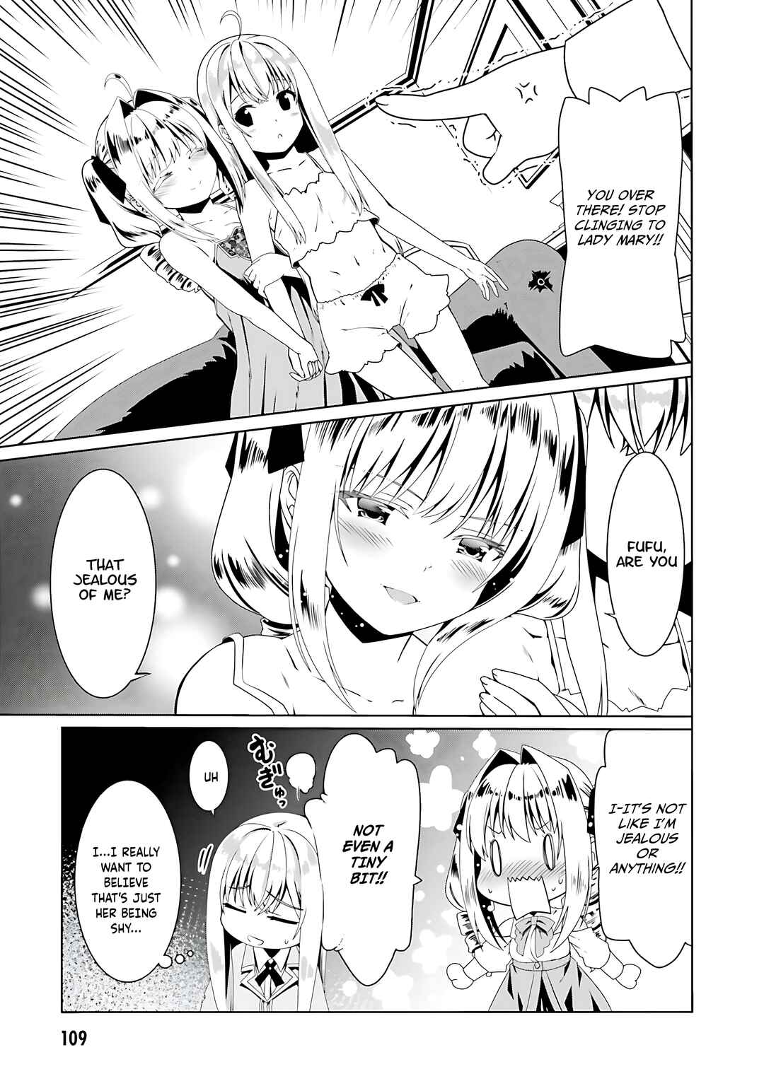 Douyara Watashi no Karada wa Kanzen Muteki no You Desu ne Chapter 53 - Page 4