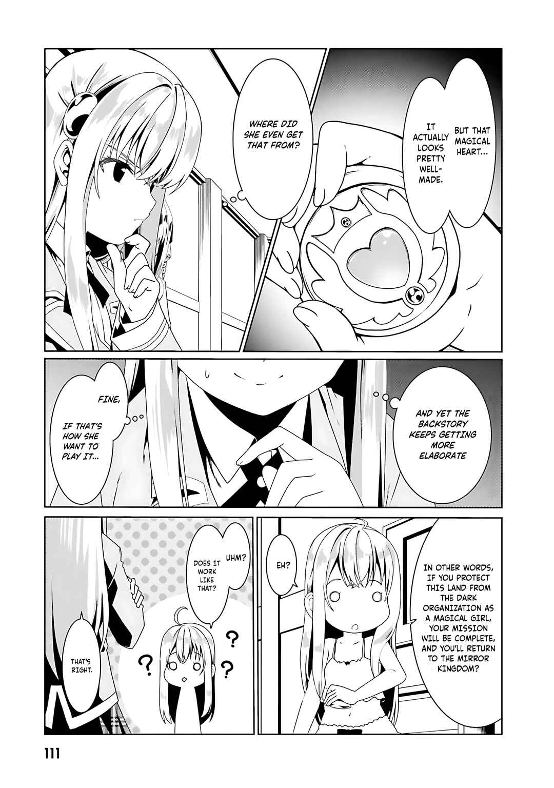 Douyara Watashi no Karada wa Kanzen Muteki no You Desu ne Chapter 53 - Page 6