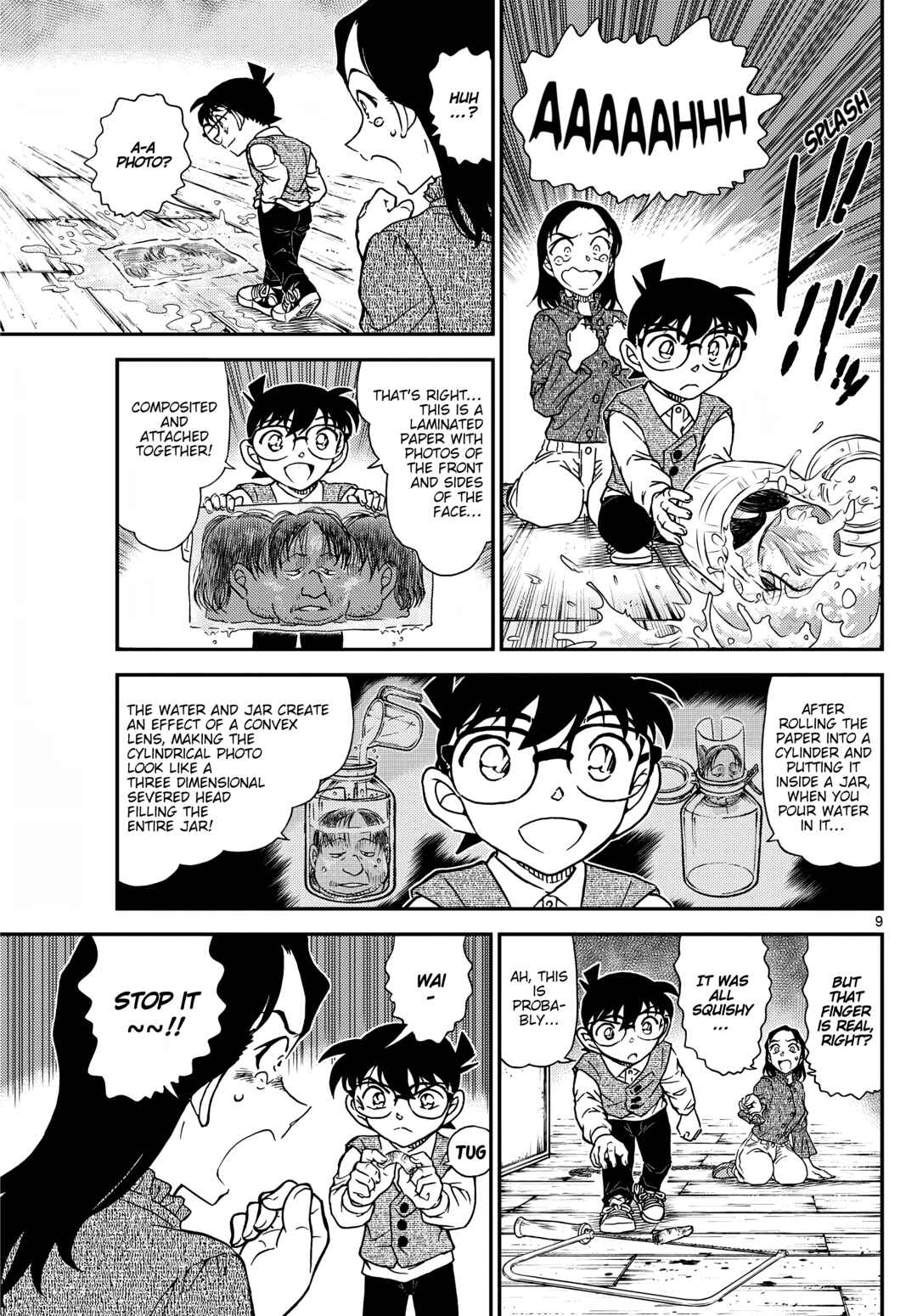 Detective Conan Chapter 1128 - Page 11