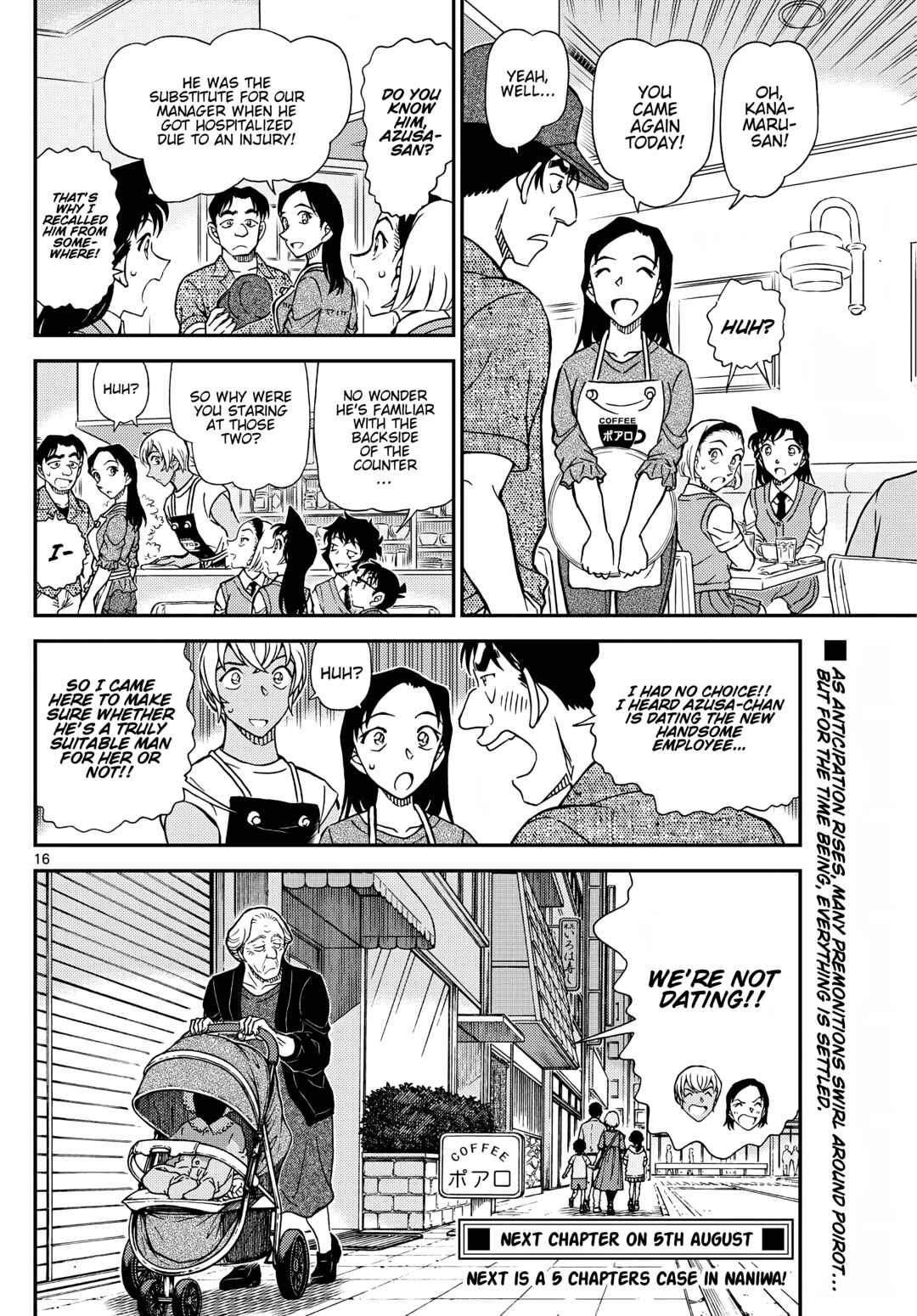 Detective Conan Chapter 1128 - Page 18