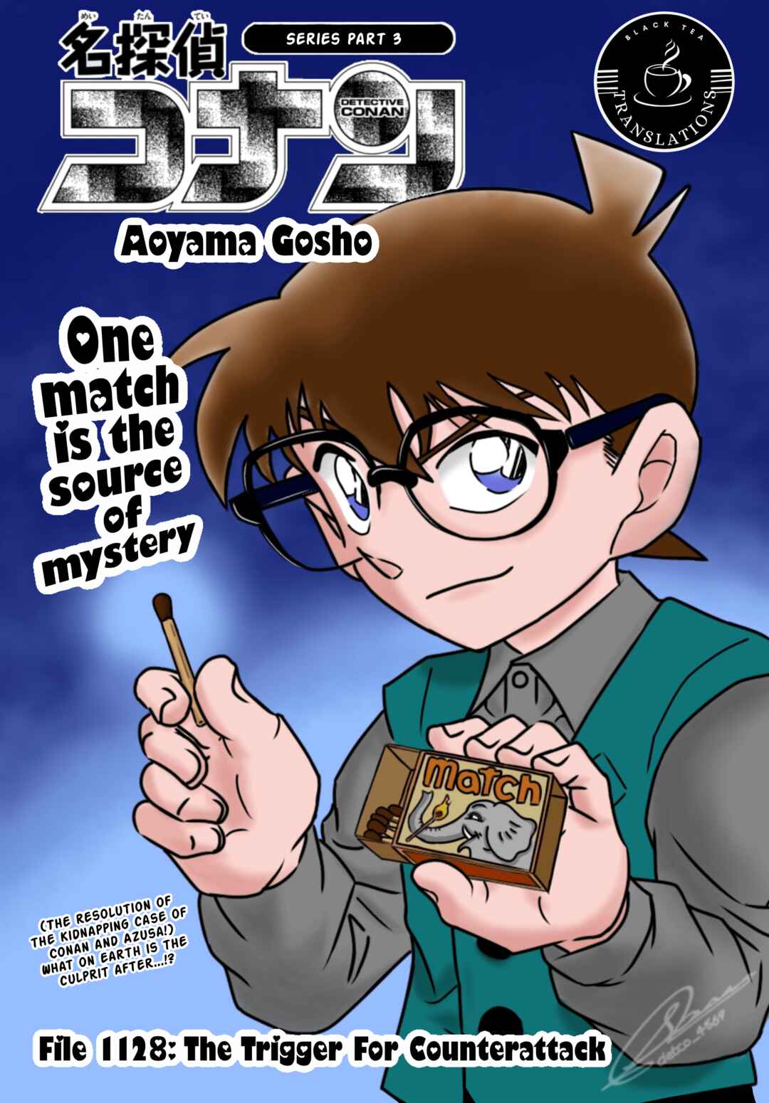 Detective Conan Chapter 1128 - Page 2