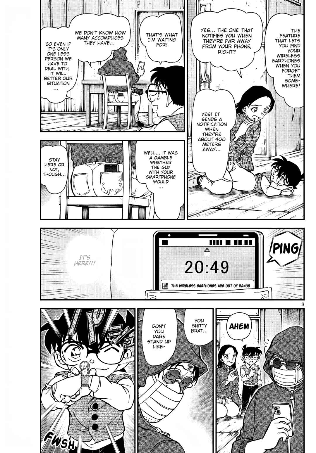 Detective Conan Chapter 1128 - Page 5