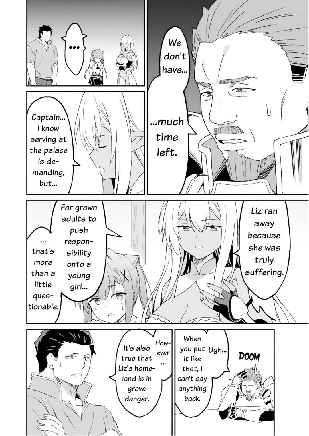 Haikei, Tengoku no Neesan, Yuusha ni Natta Mei ga Ero Sugite - Ojisan, Hogosha Toka Sorosoro Muri Desu+ Chapter 12 - Page 11