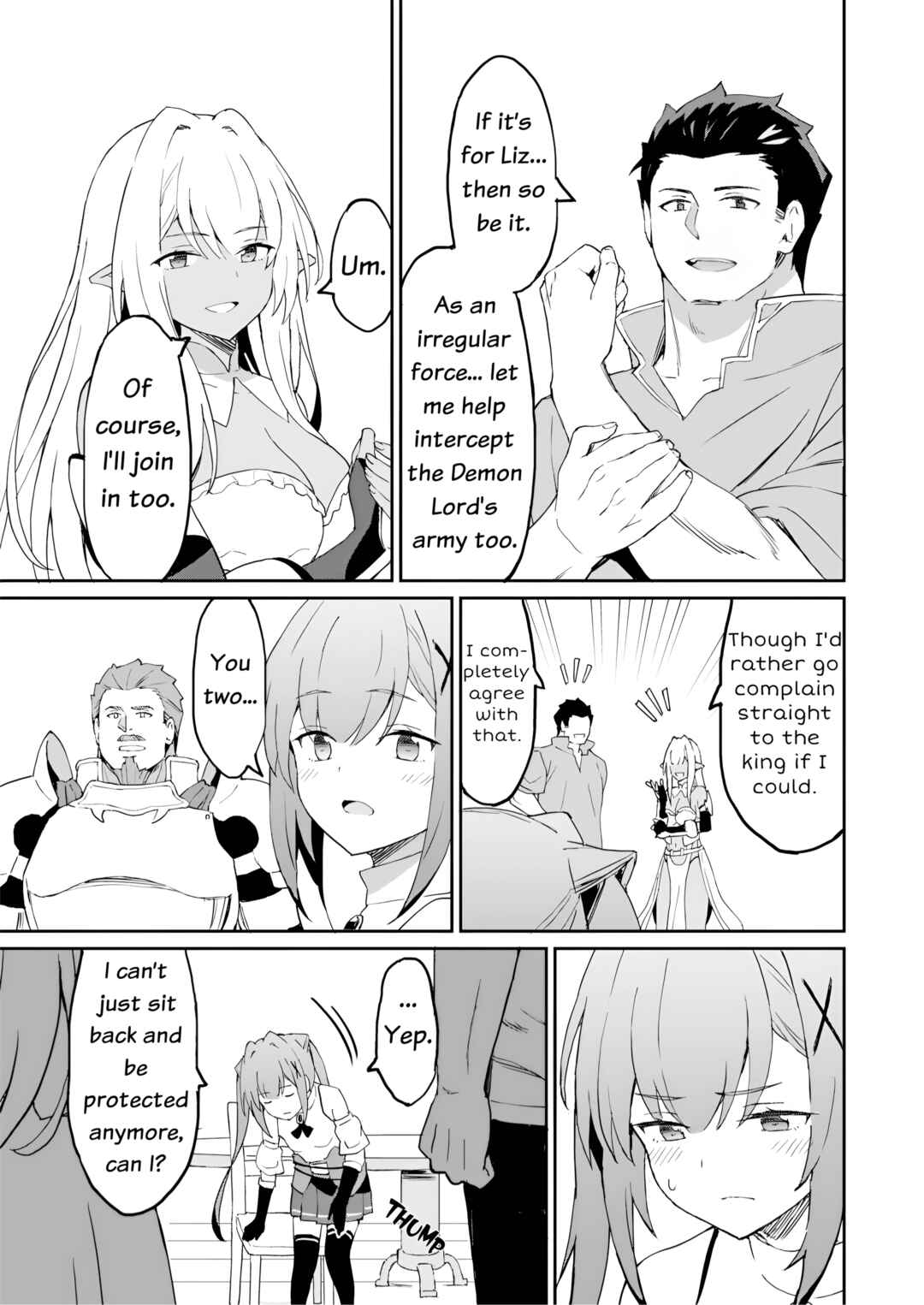 Haikei, Tengoku no Neesan, Yuusha ni Natta Mei ga Ero Sugite - Ojisan, Hogosha Toka Sorosoro Muri Desu+ Chapter 12 - Page 12