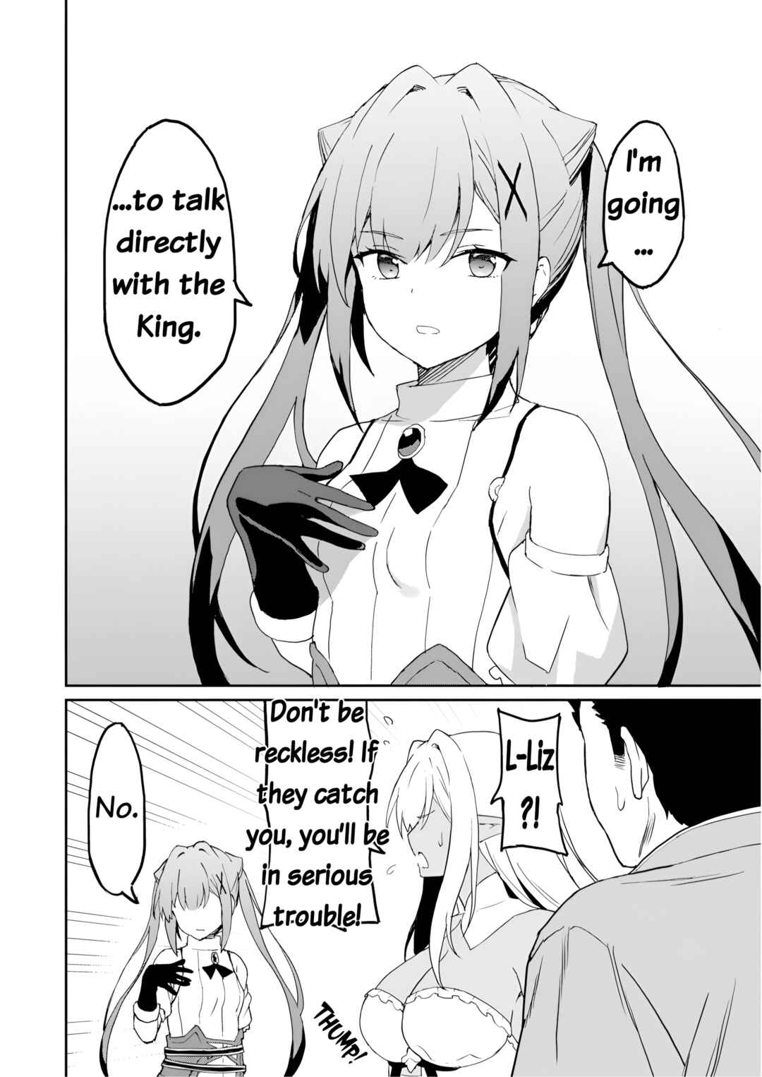 Haikei, Tengoku no Neesan, Yuusha ni Natta Mei ga Ero Sugite - Ojisan, Hogosha Toka Sorosoro Muri Desu+ Chapter 12 - Page 13