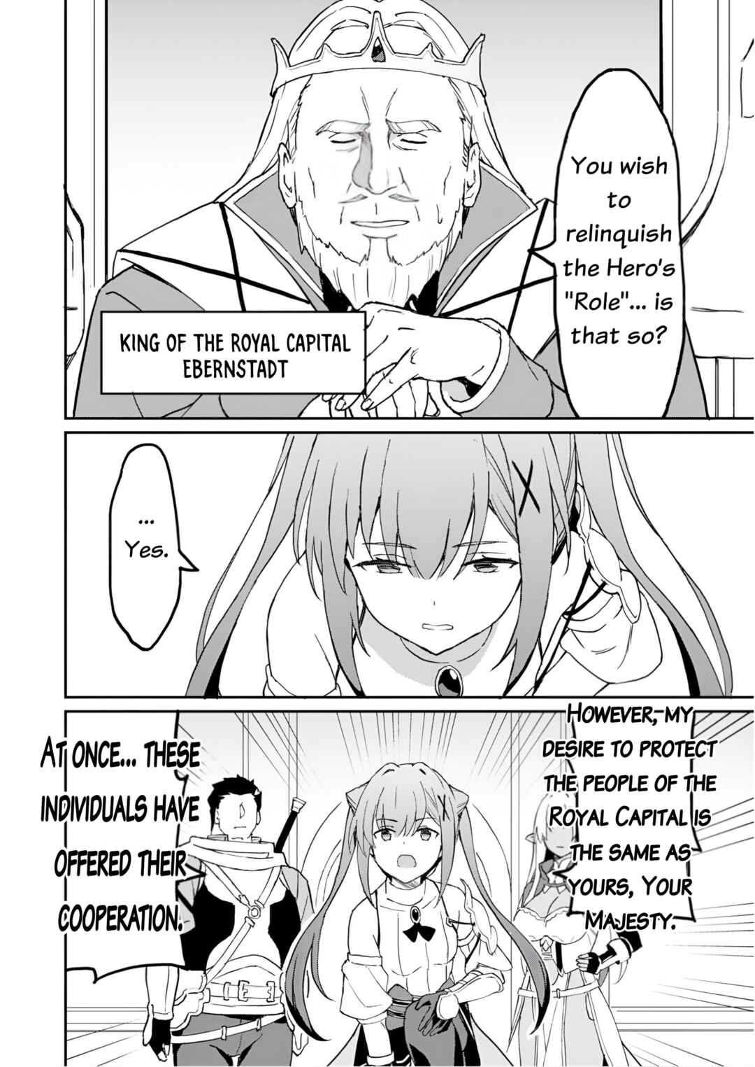 Haikei, Tengoku no Neesan, Yuusha ni Natta Mei ga Ero Sugite - Ojisan, Hogosha Toka Sorosoro Muri Desu+ Chapter 12 - Page 15