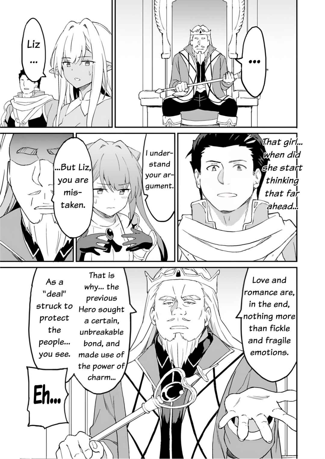 Haikei, Tengoku no Neesan, Yuusha ni Natta Mei ga Ero Sugite - Ojisan, Hogosha Toka Sorosoro Muri Desu+ Chapter 12 - Page 20