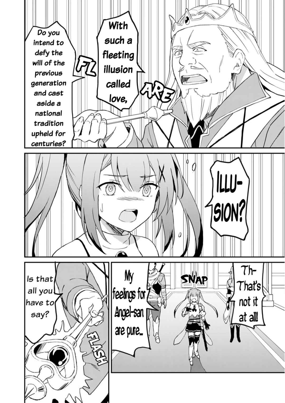 Haikei, Tengoku no Neesan, Yuusha ni Natta Mei ga Ero Sugite - Ojisan, Hogosha Toka Sorosoro Muri Desu+ Chapter 12 - Page 21