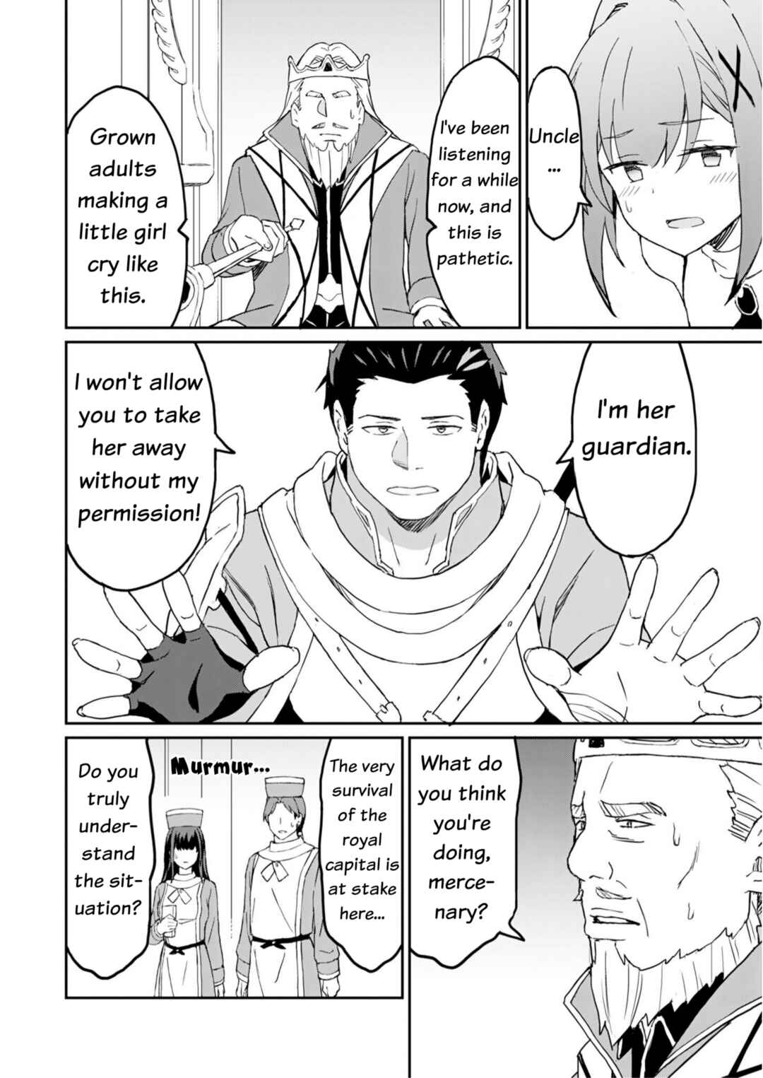 Haikei, Tengoku no Neesan, Yuusha ni Natta Mei ga Ero Sugite - Ojisan, Hogosha Toka Sorosoro Muri Desu+ Chapter 12 - Page 23