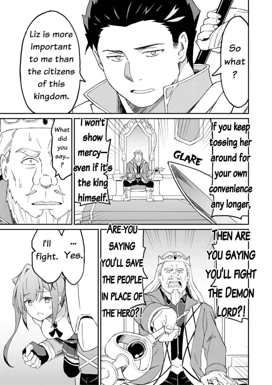 Haikei, Tengoku no Neesan, Yuusha ni Natta Mei ga Ero Sugite - Ojisan, Hogosha Toka Sorosoro Muri Desu+ Chapter 12 - Page 24