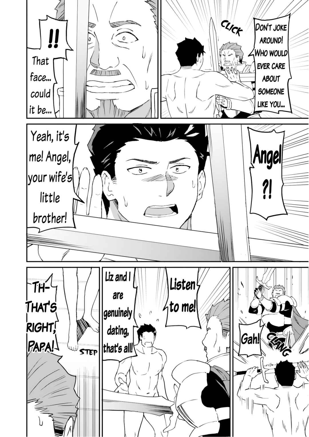Haikei, Tengoku no Neesan, Yuusha ni Natta Mei ga Ero Sugite - Ojisan, Hogosha Toka Sorosoro Muri Desu+ Chapter 12 - Page 5