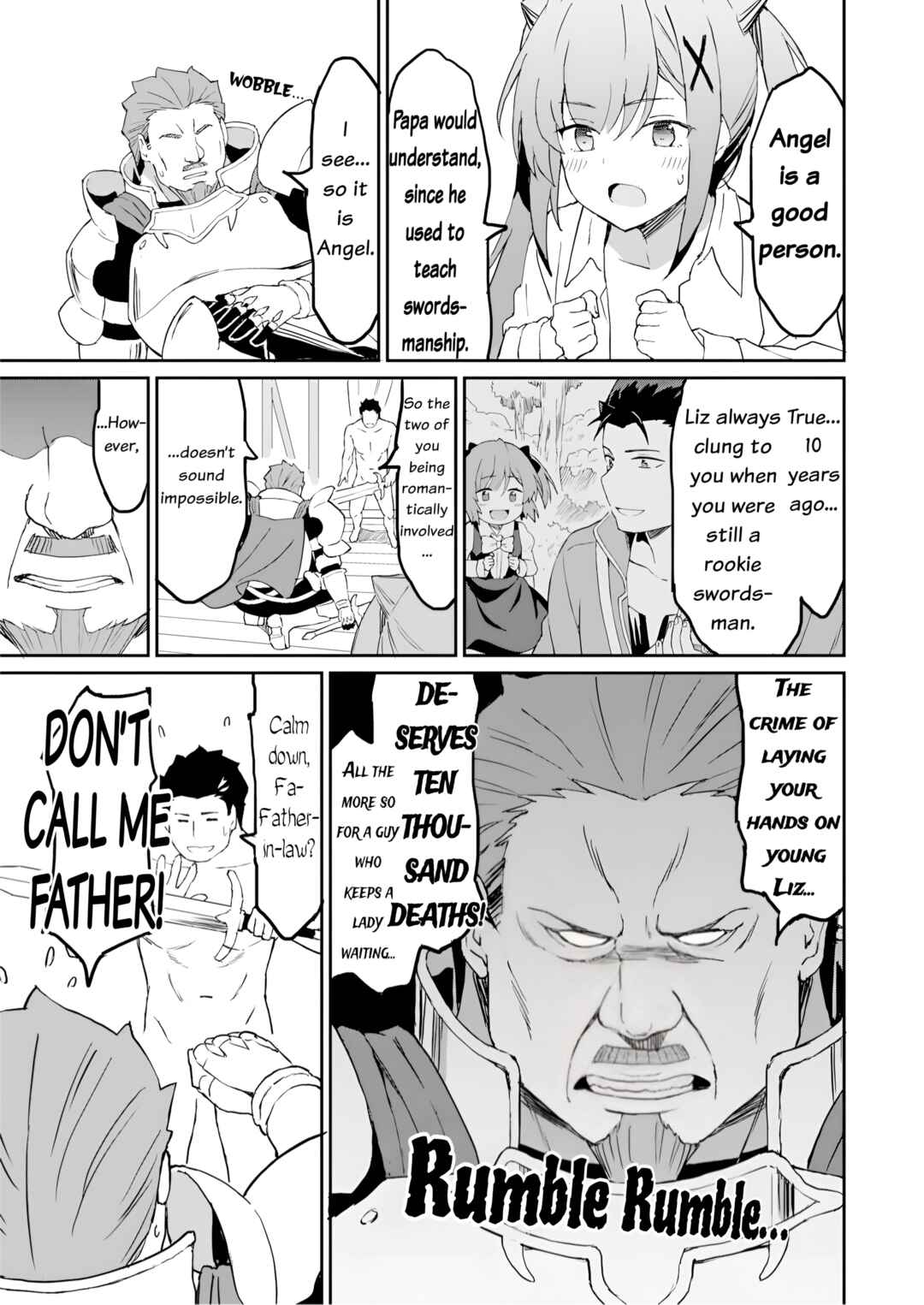 Haikei, Tengoku no Neesan, Yuusha ni Natta Mei ga Ero Sugite - Ojisan, Hogosha Toka Sorosoro Muri Desu+ Chapter 12 - Page 6