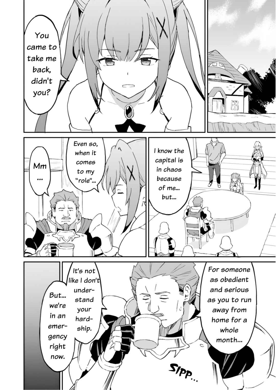 Haikei, Tengoku no Neesan, Yuusha ni Natta Mei ga Ero Sugite - Ojisan, Hogosha Toka Sorosoro Muri Desu+ Chapter 12 - Page 9