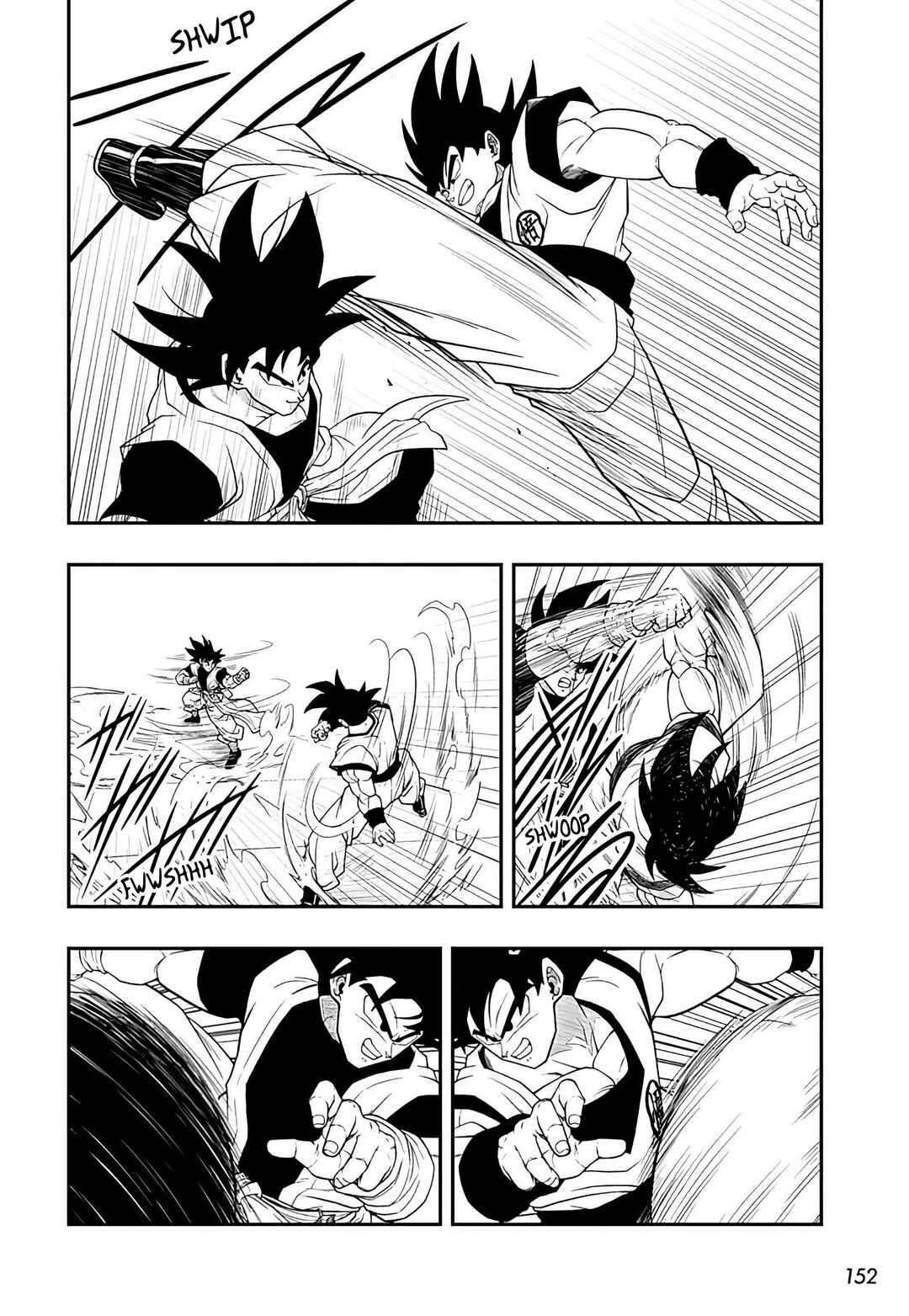 Super Dragon Ball Heroes: Ultra God Mission!!!! Chapter 19 - Page 25