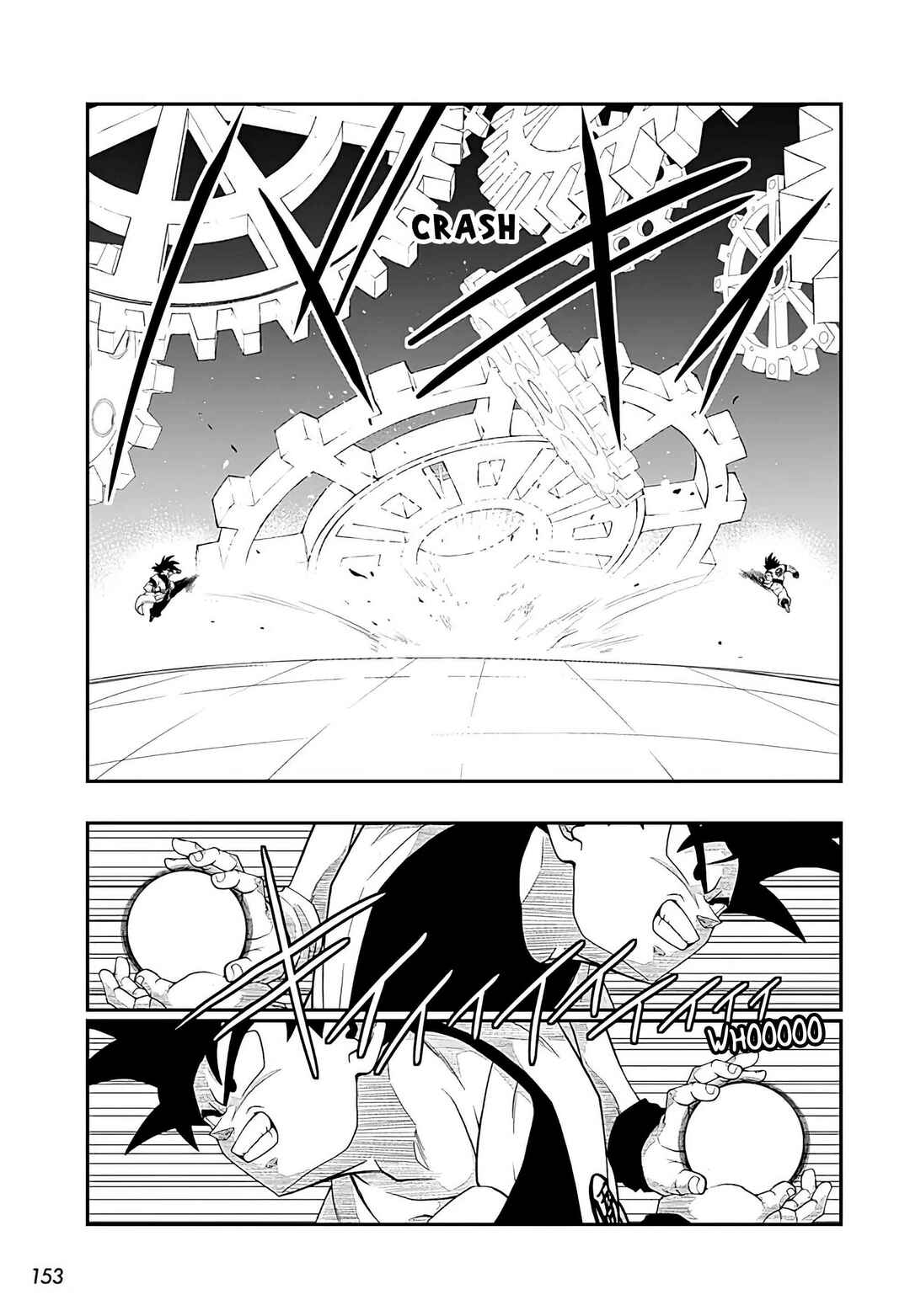 Super Dragon Ball Heroes: Ultra God Mission!!!! Chapter 19 - Page 26