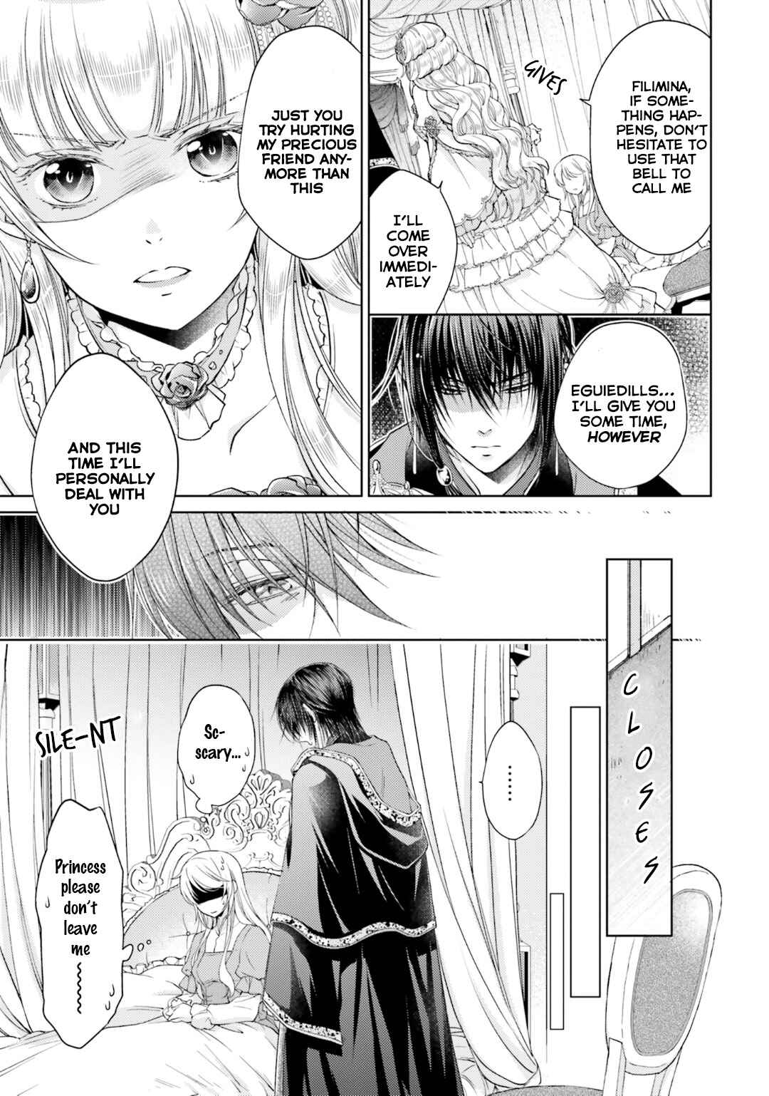 Mahoutsukai no Konyakusha Chapter 17.2 - Page 2