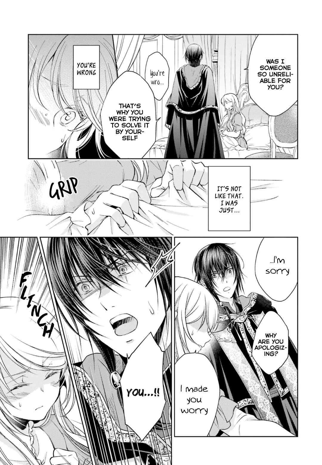 Mahoutsukai no Konyakusha Chapter 17.2 - Page 4