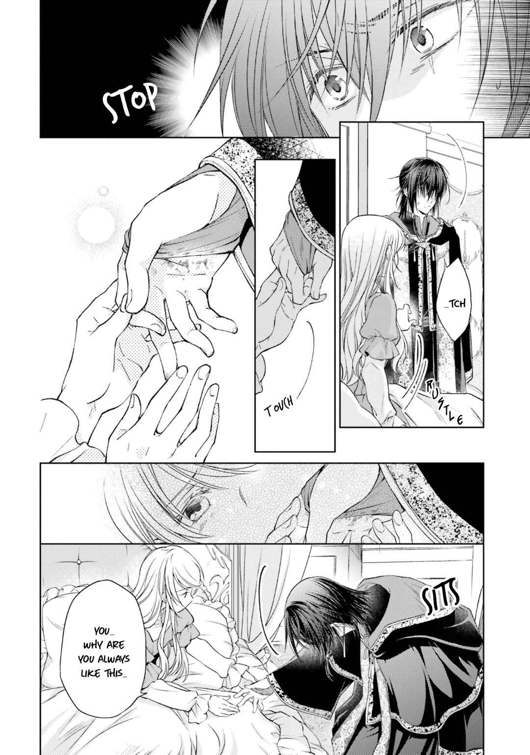 Mahoutsukai no Konyakusha Chapter 17.2 - Page 5