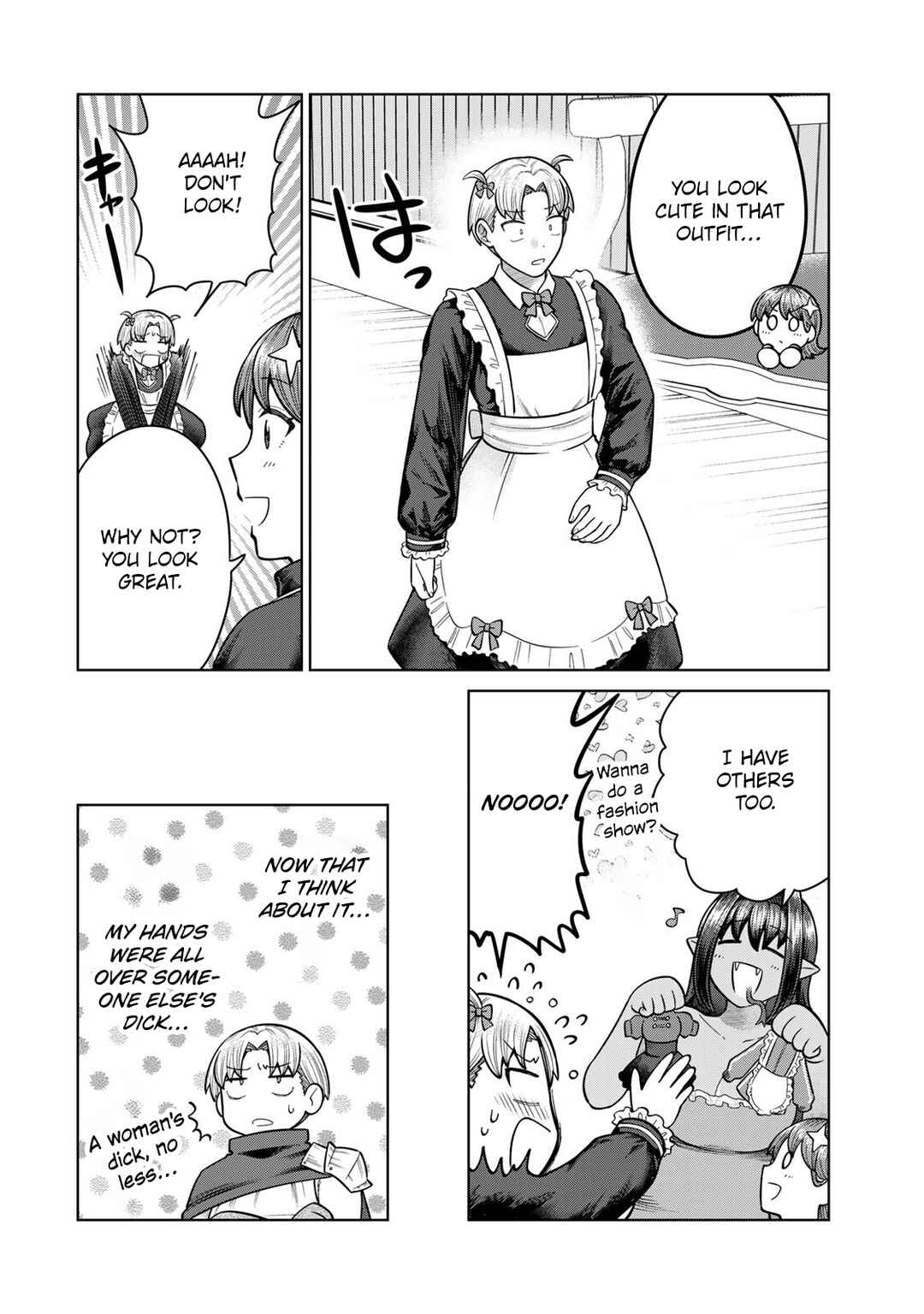 Chinchin Devil o Oe! Chapter 45 - Page 12