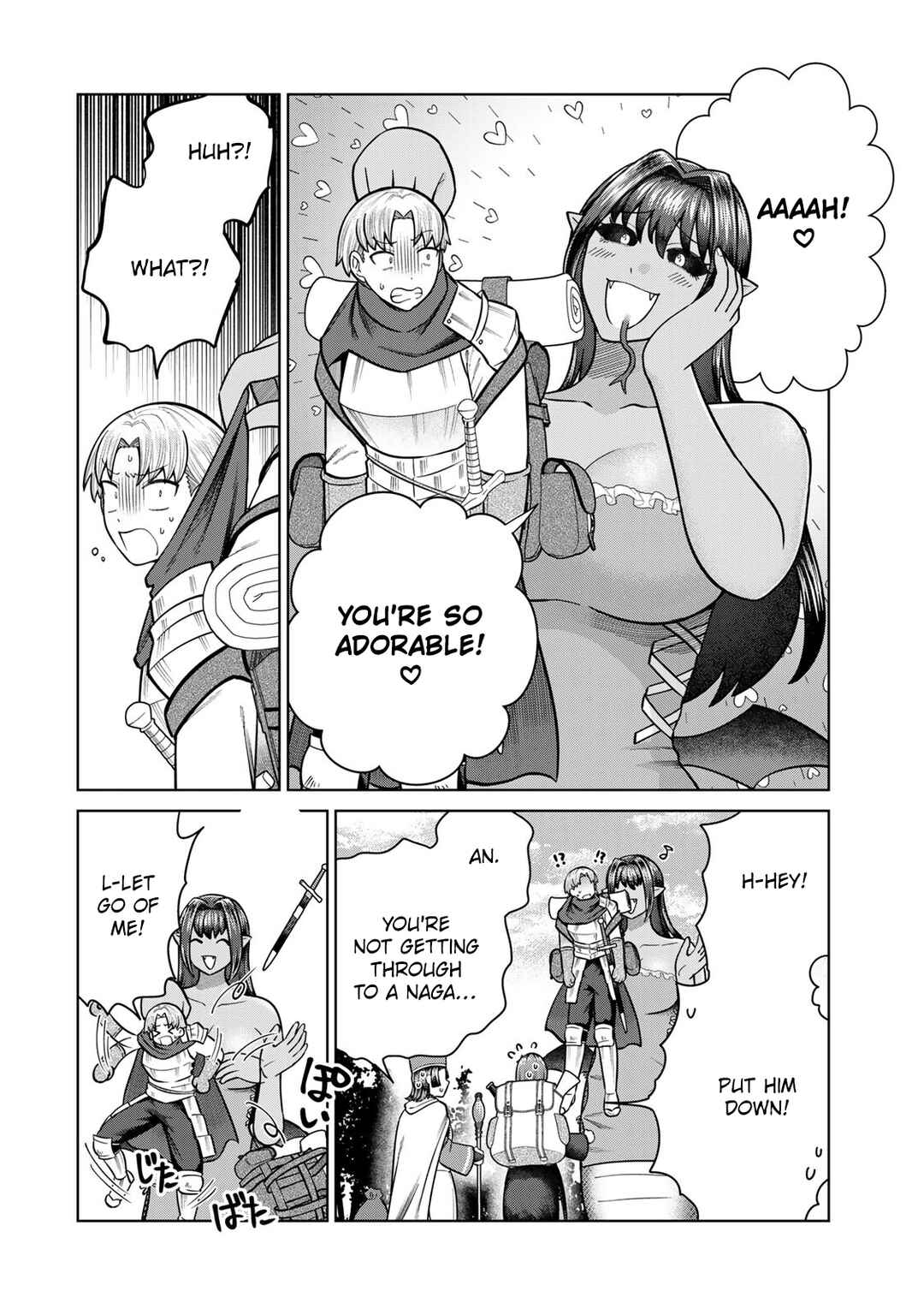 Chinchin Devil o Oe! Chapter 45 - Page 2
