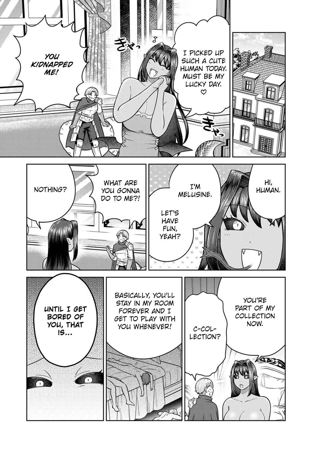 Chinchin Devil o Oe! Chapter 45 - Page 4