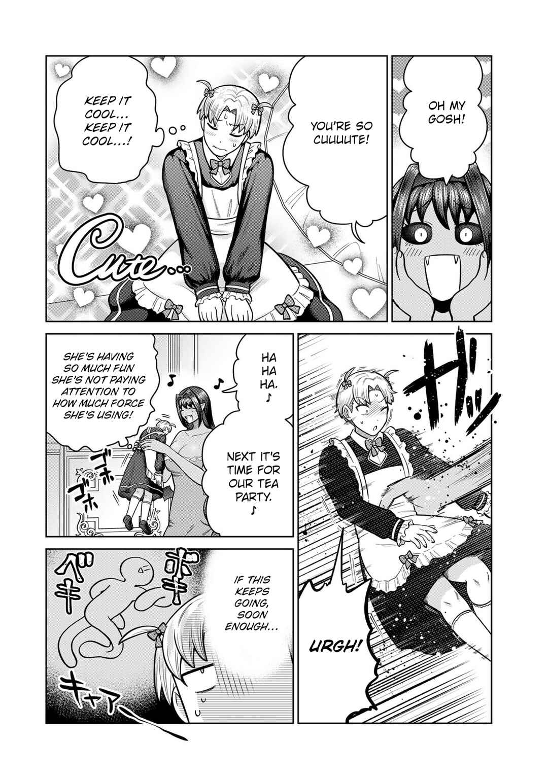 Chinchin Devil o Oe! Chapter 45 - Page 6