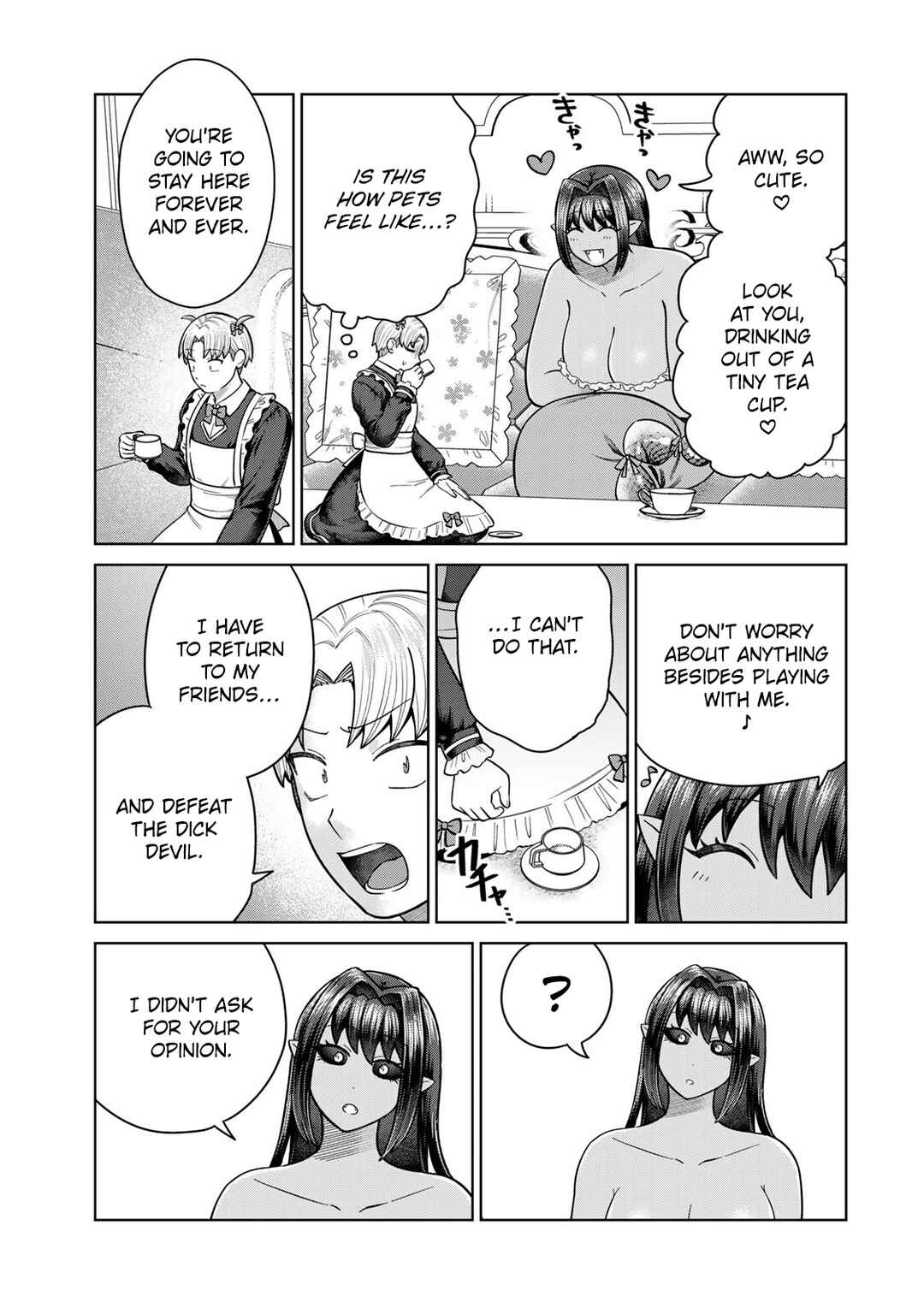 Chinchin Devil o Oe! Chapter 45 - Page 7