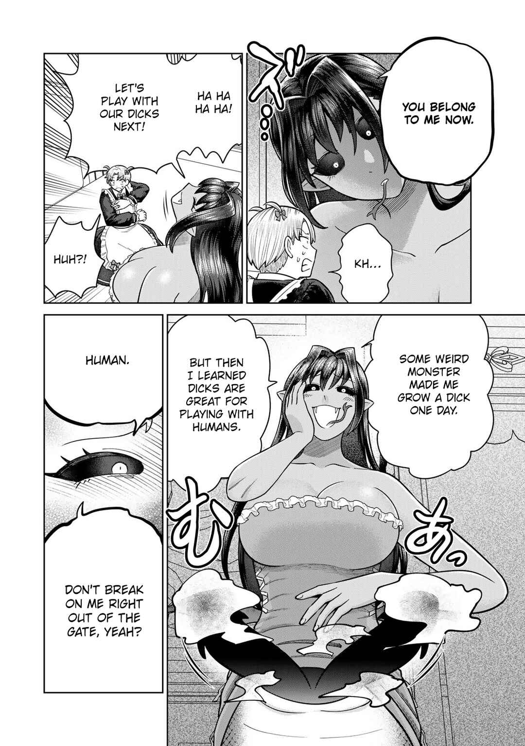 Chinchin Devil o Oe! Chapter 45 - Page 8
