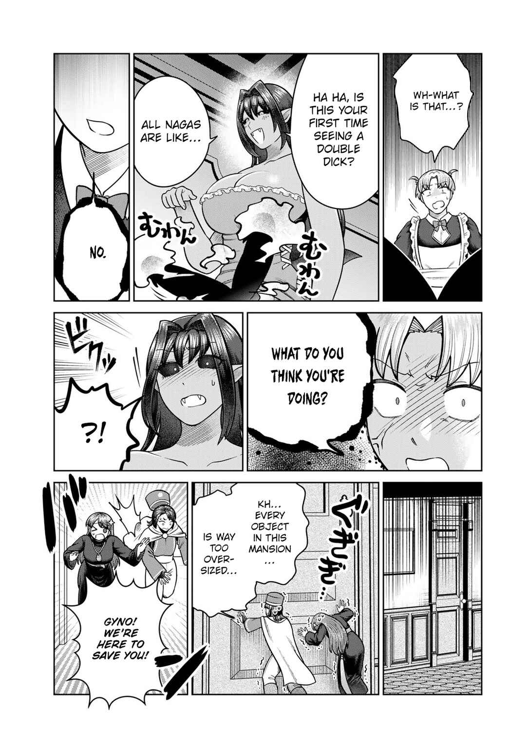 Chinchin Devil o Oe! Chapter 45 - Page 9