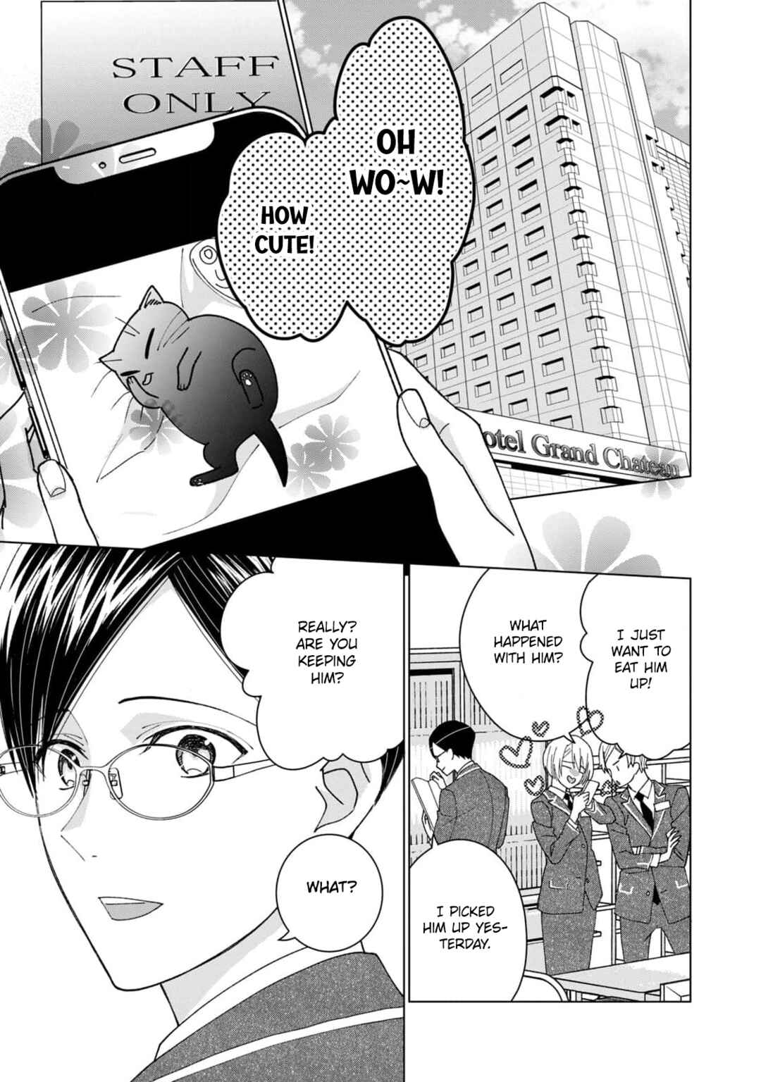 Neko ni Naritai Tamagawa-kun Chapter 12 - Page 16