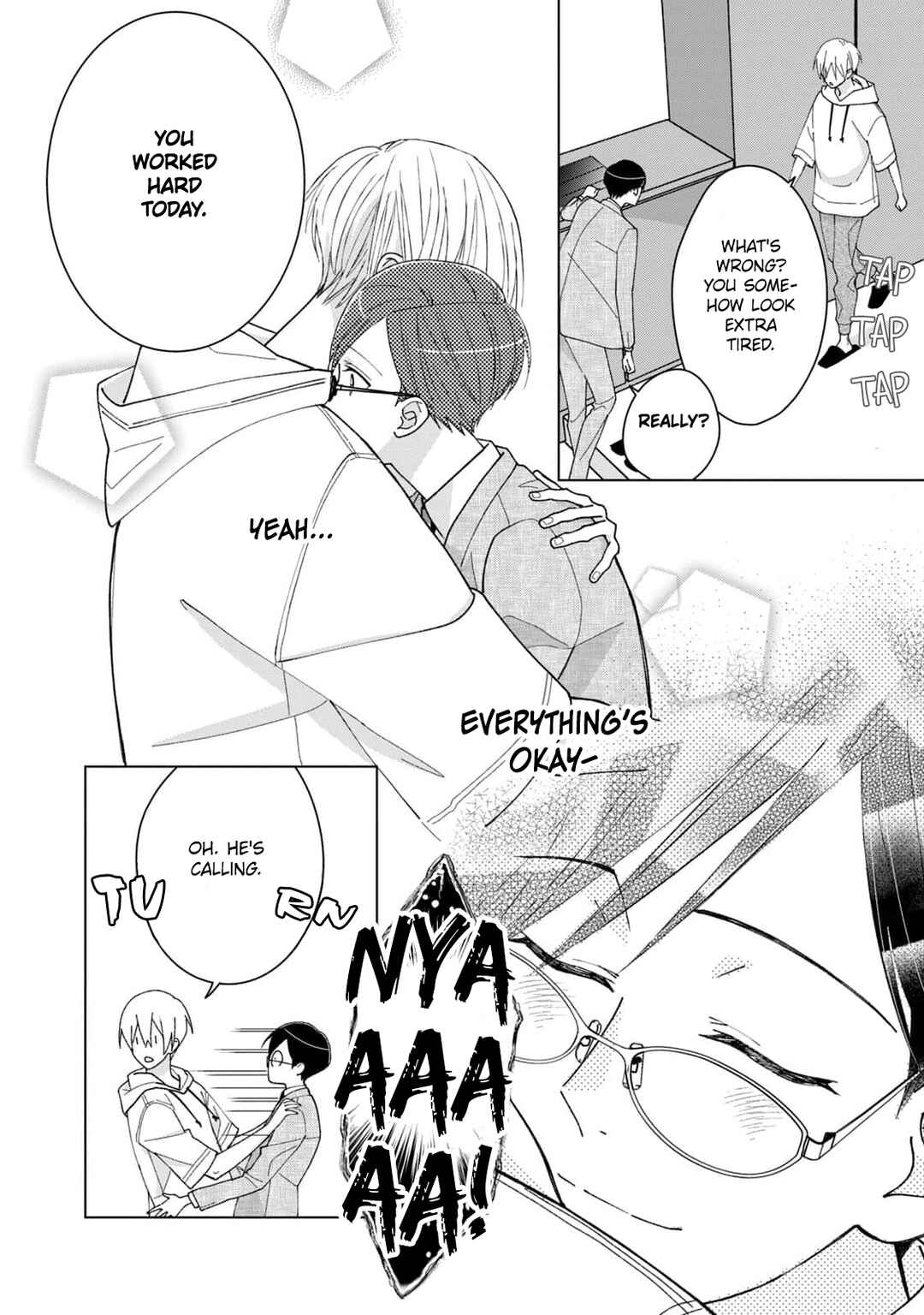 Neko ni Naritai Tamagawa-kun Chapter 12 - Page 19